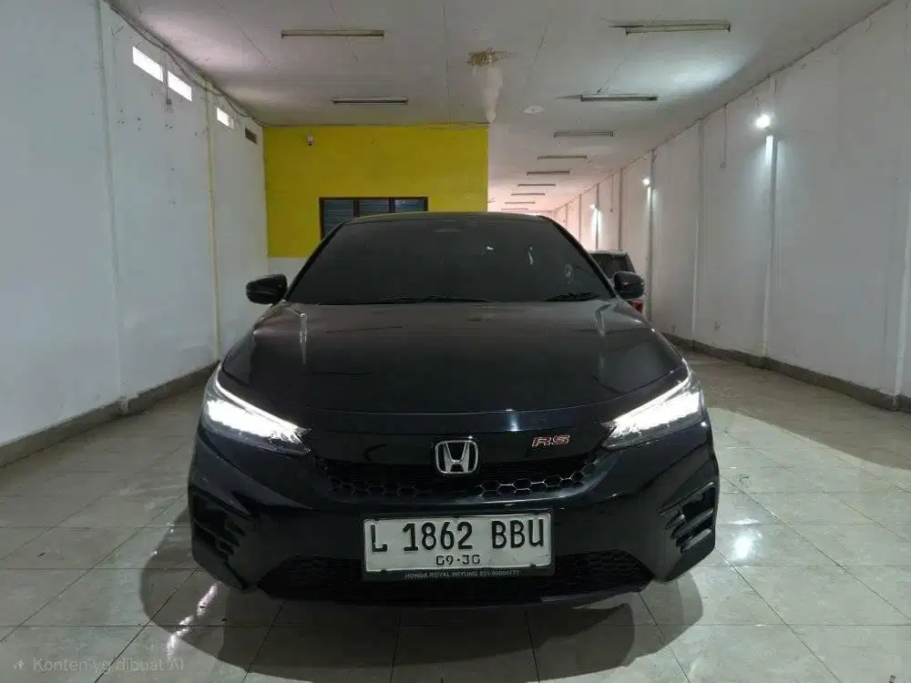 HONDA CITY RS 1.5 SENSING MATIC 2024