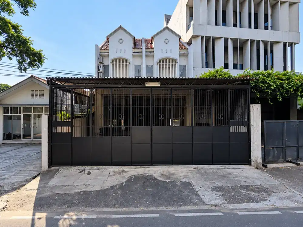 Ruko Gandeng 3 lantai di Meruya, Kembangan Jakarta Barat