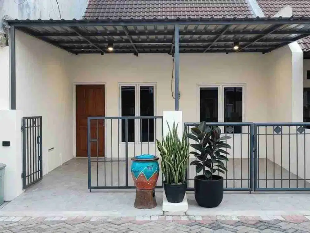 Dijual Rumah Sudah Renovasi 
Wiguna Selatan Sby