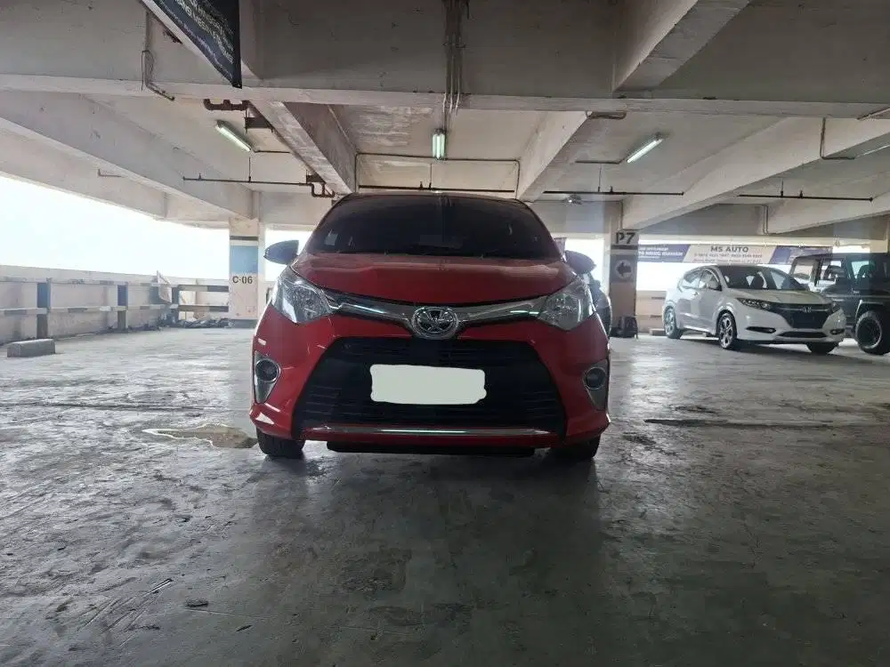 TOYOTA CALYA 1.2 G AT MATIC 2018 MERAH