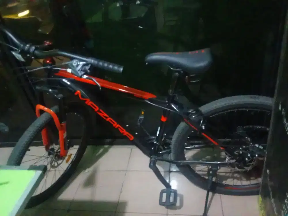 Obral hari ini saja sepeda gunung merah
