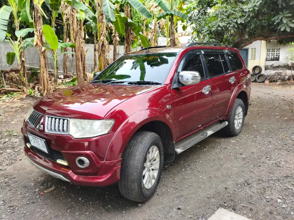 Pajero Sport Limited Exceed 2013 MetSol