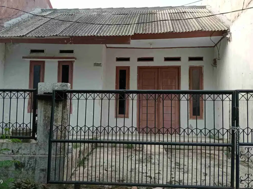 Rumah hunian dibawah 200 juta dekat stasiun Bojong gede