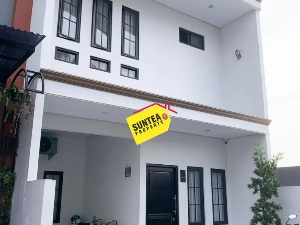 Rumah Cantik Modern One Gate Area Graha Bintaro
