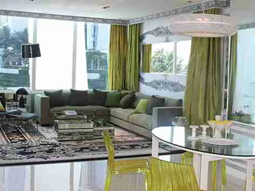 Sewa Apartemen 3BR Full Furnished Regatta Residence Jakarta Utara dekat Pluit, Pantai Indah Kapuk PIK, Muara Karang, Angke, Pantai Mutiara