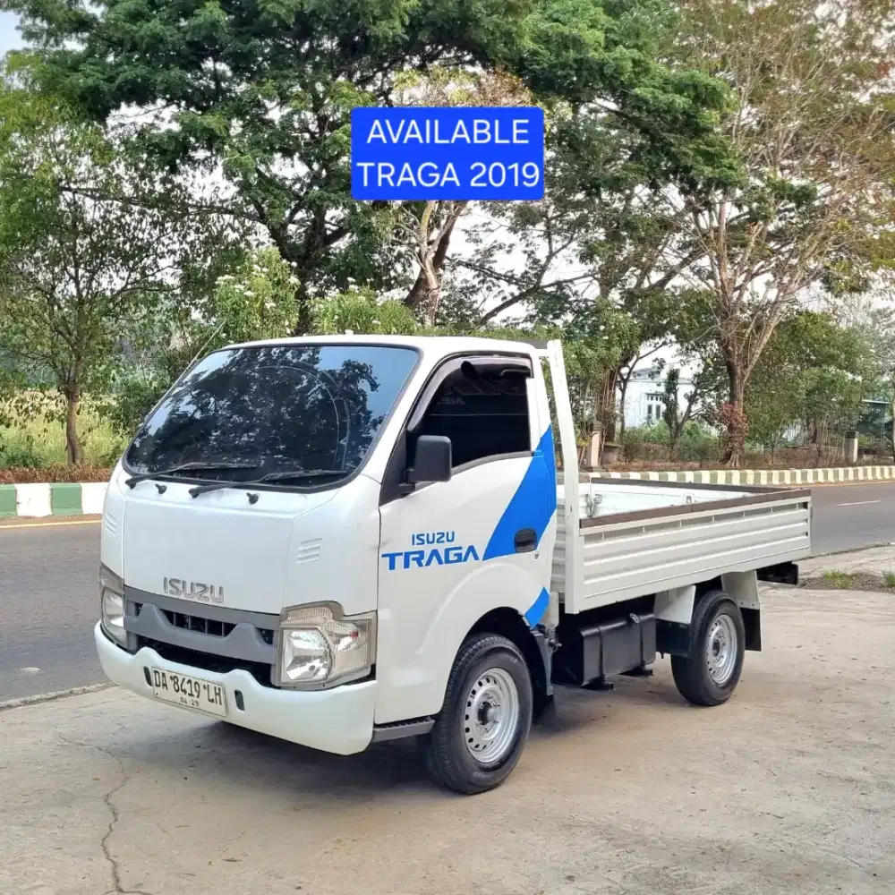Isuzu Traga 2.5 AC PS M/T 2019