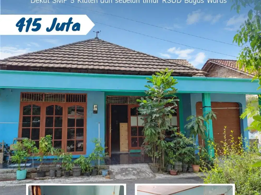 Rumah Jomboran Klaten Tengah