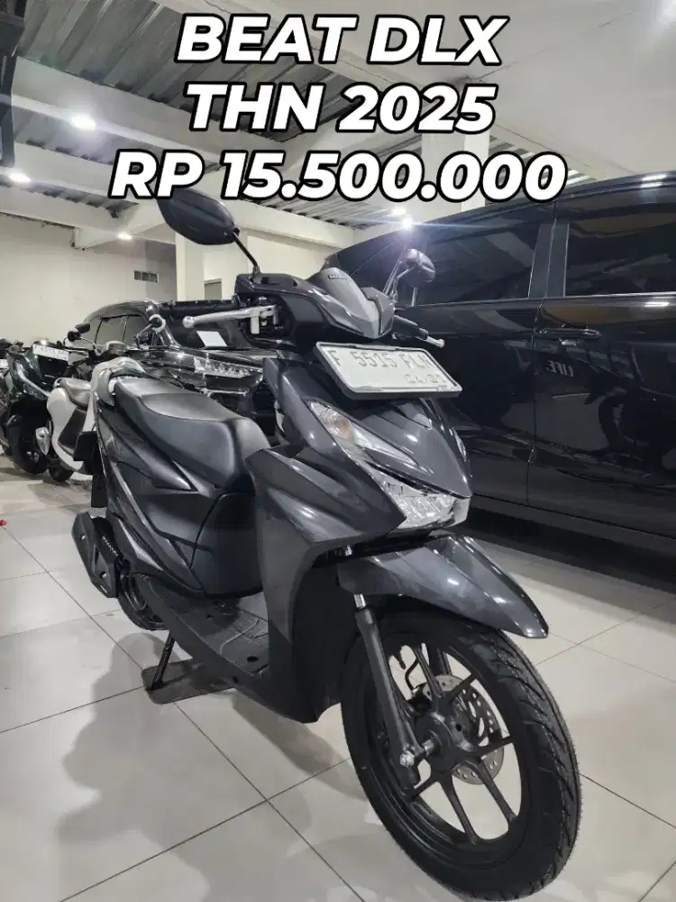 HONDA BEAT DLX THN 2025