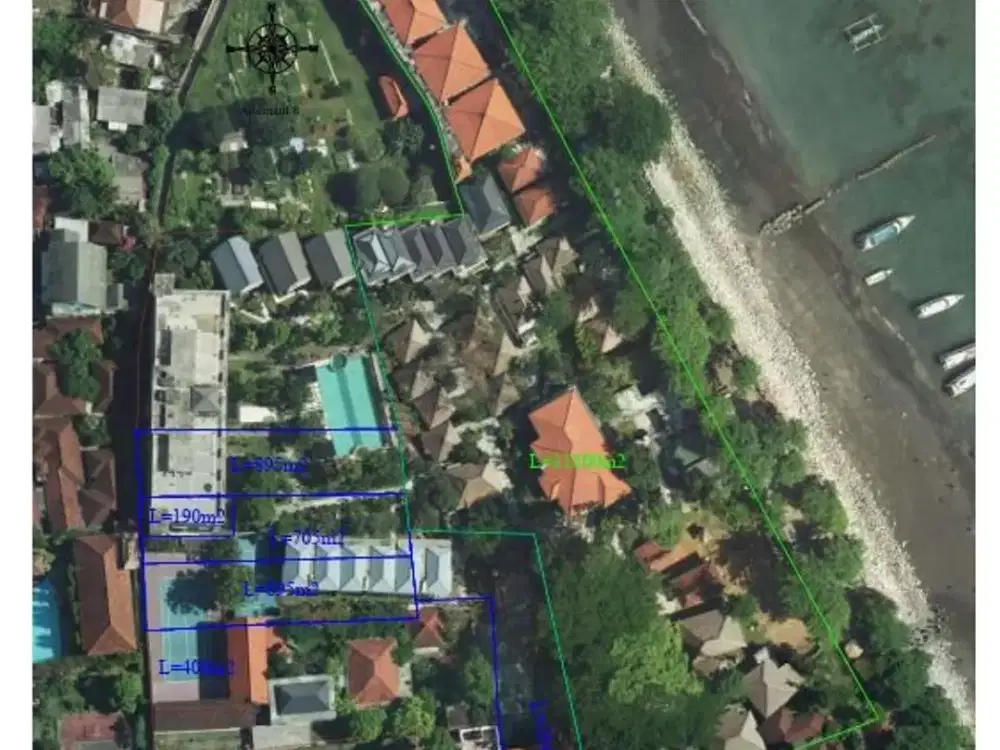 PRIME LAND FOR SALE & LEASEHOLD IN SANUR, BALI