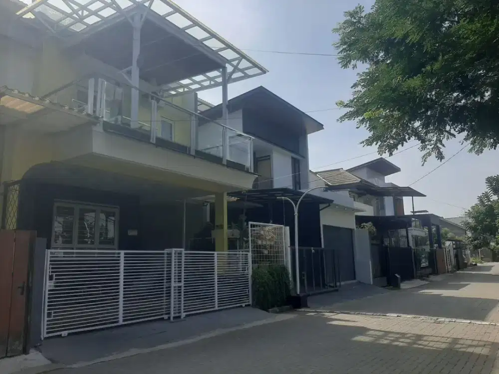 DIJUAL CEPAT RUMAH KOMPLEK PADASUKA BANDUNG FULL FURNISHED