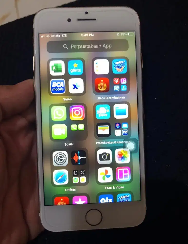 Iphone 7  32 gb exinter