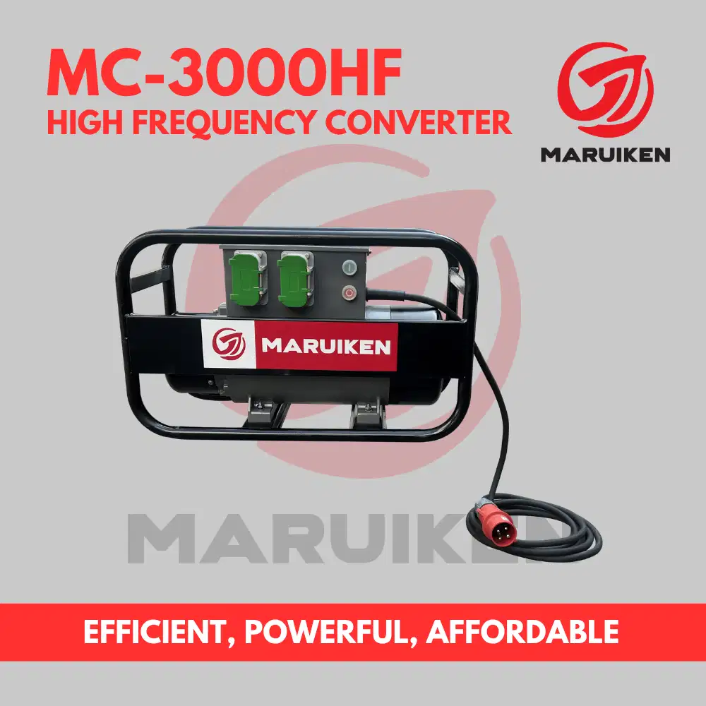MARUIKEN High Frequency Concrete MC3000HF