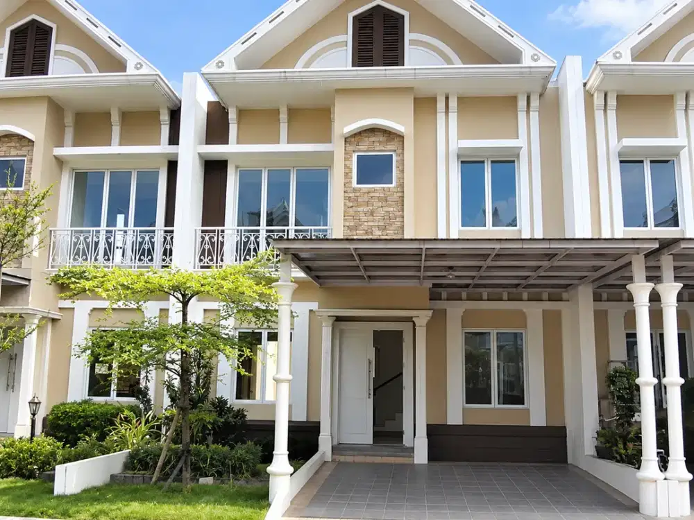 Rumah 2lt luas 8x15 120meter Cluster South Thames JGC Jakarta Garden City Cakung Jakarta Timur