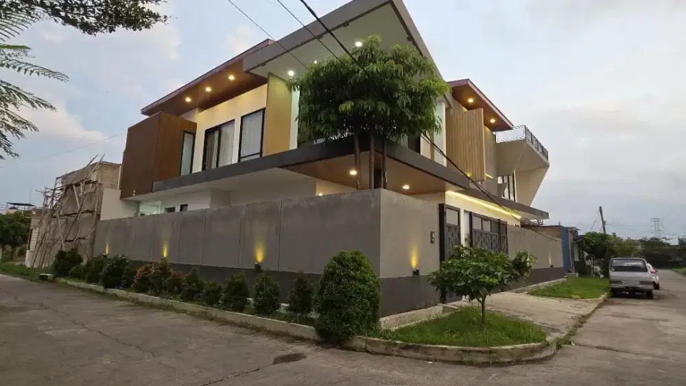 rumah mewah soreang luas murah strategis akses tol