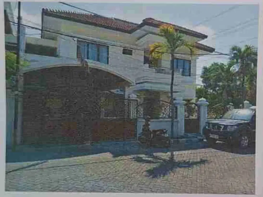 Dijual Via Lelang Rumah Jalan Manyar Jaya Kel. Menur Pumpungan Kec.Sukolilo Surabaya