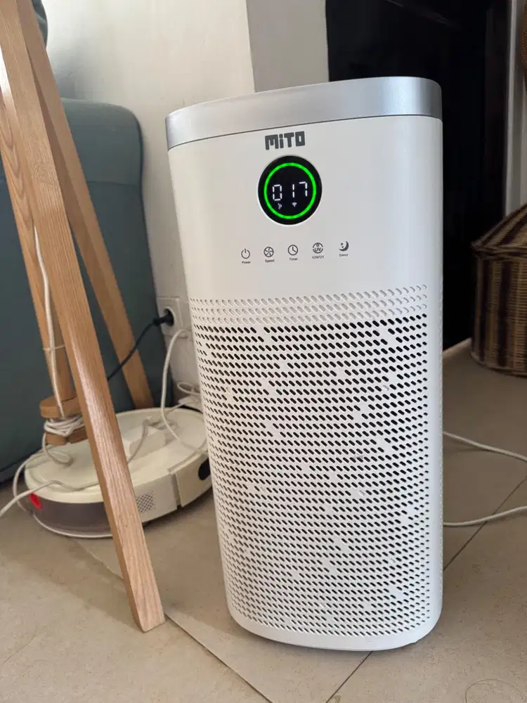 Mito air purifier cleaner penghisap debu asap udara healthy sehat vacu