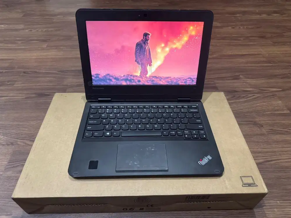 THINKPAD 11E CELERON N2940 RAM 4GB HARDISK 500GB