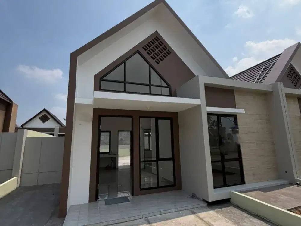 Rumah Cluster Tenjo Podomoro uk 8x20 Kosongan SHM Bogor Jawa Barat