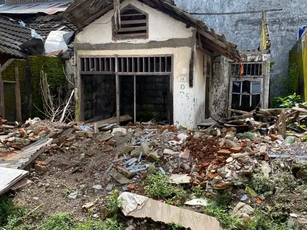 DIJUAL TANAH SHM 98 M² BTP BLOK D – DEKAT POLSEK TAMALANREA