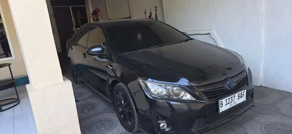 Toyota Camry 2014 Bensin