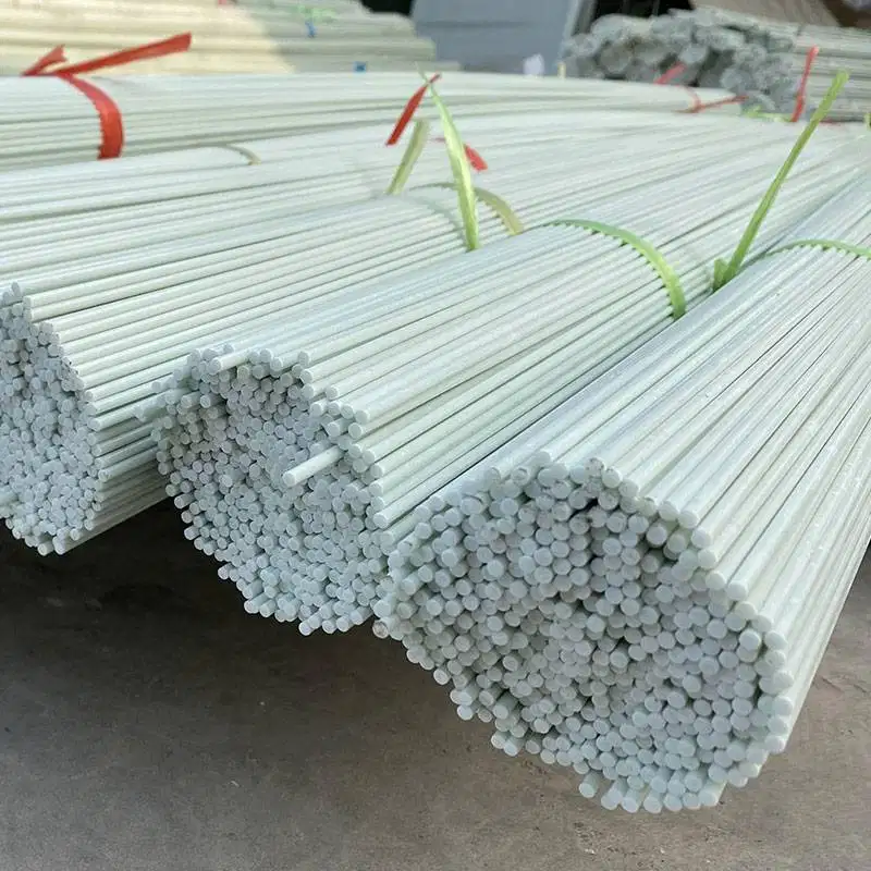 FIBERGLASS ROD BATANG FIBERGLASS FRP SOLID ELASTIS (BISA CUSTOM SIZE)