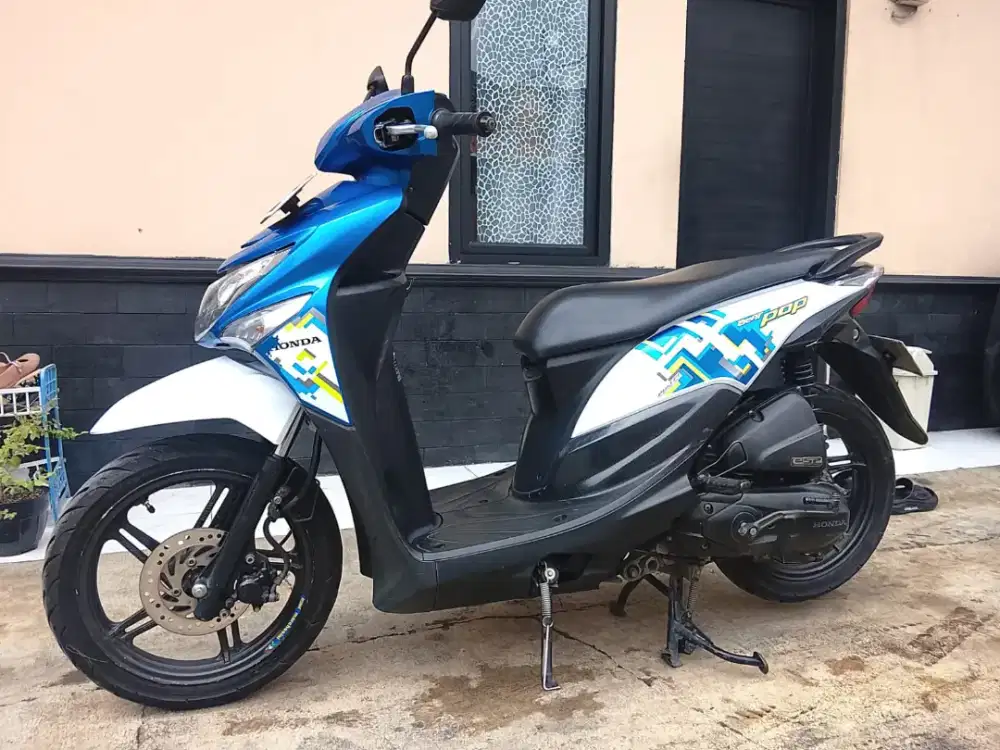 Honda Beat Pop Injeksi Tahun 2018 Mulus Istimewa Full Orisinil
