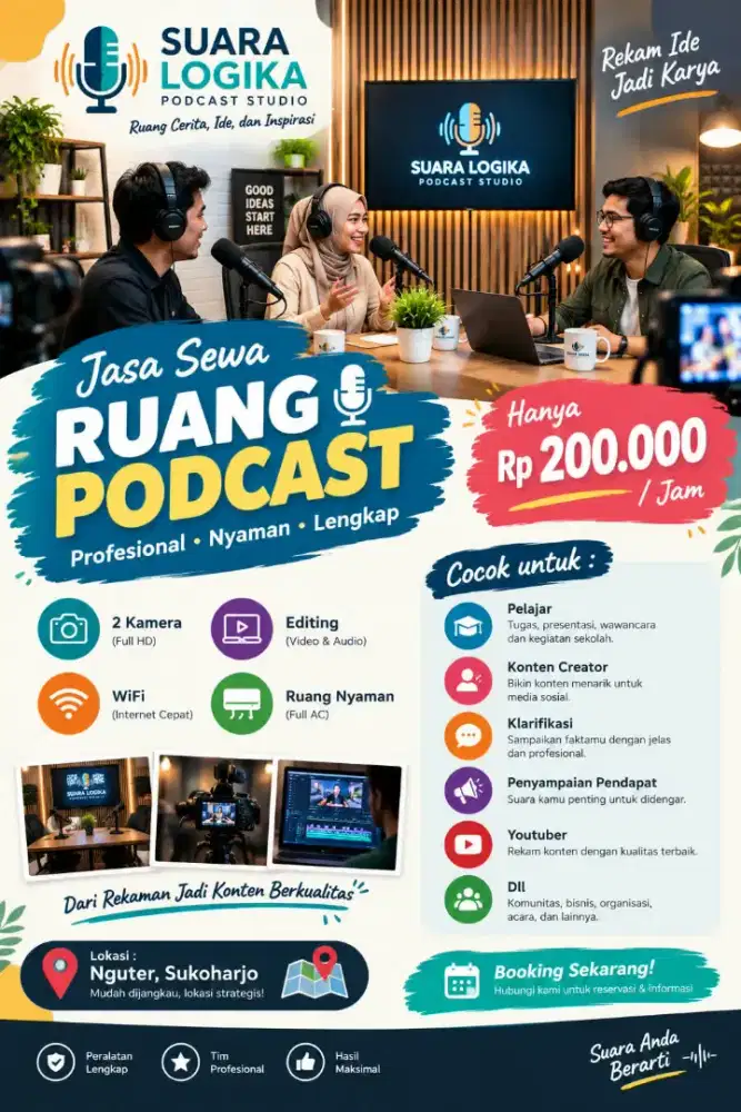 KEMITRAAN STUDIO PODCAST