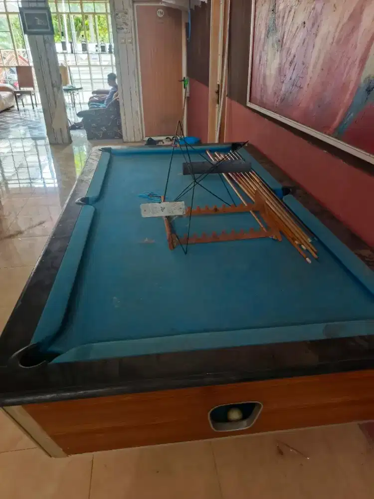 meja bilyard di jual