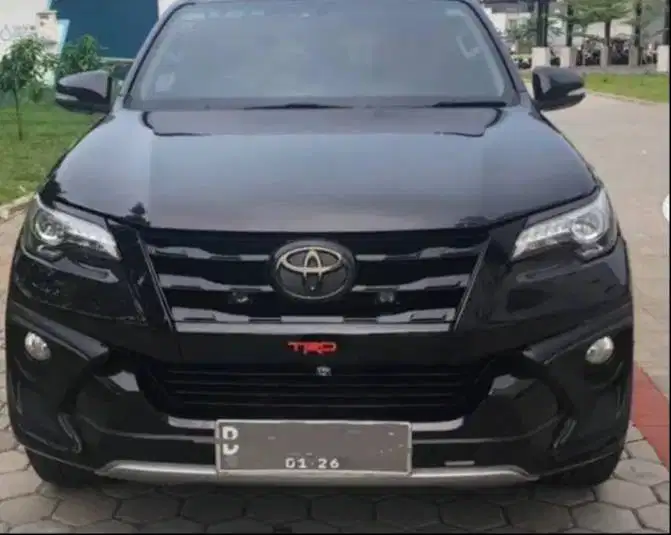Toyota Fortuner 4x2 2.4 VRZ A/T 2017 NIK 2016