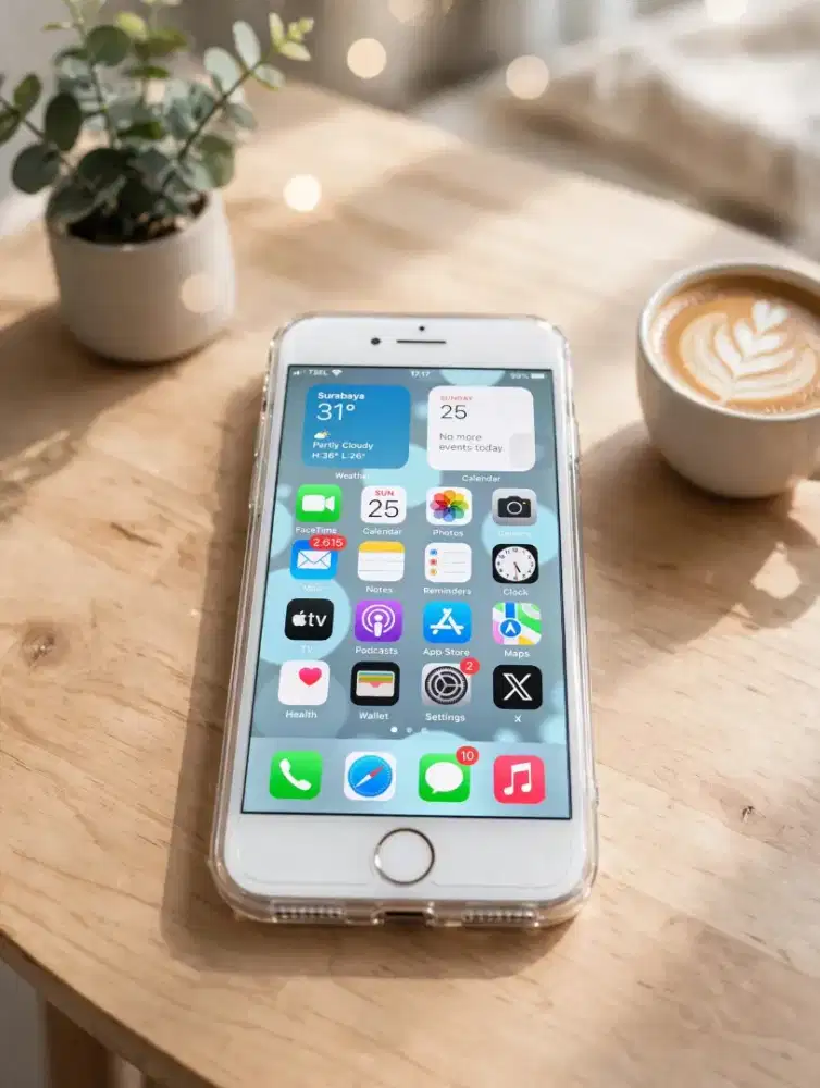 Iphone 7 32gb warna gold