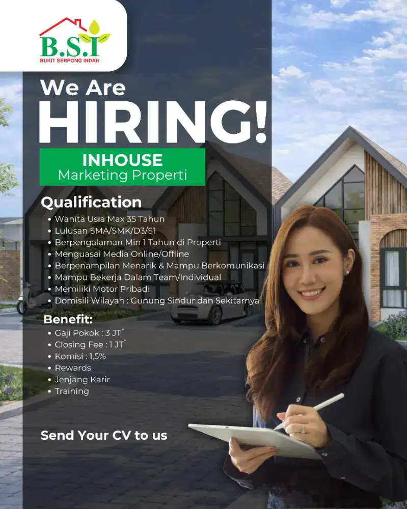 Sales / Marketing Inhouse Properti