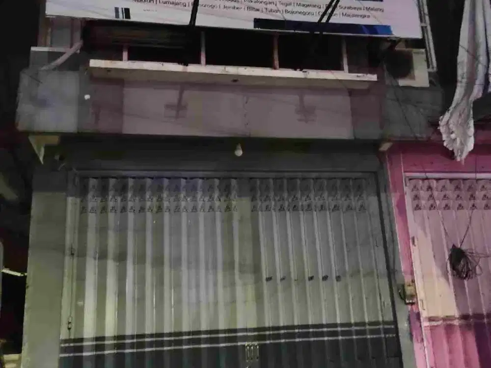 Dijual ruko dekat kampus jember