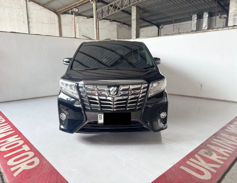 Toyota Alphard G 2.5 At km 53 rb record