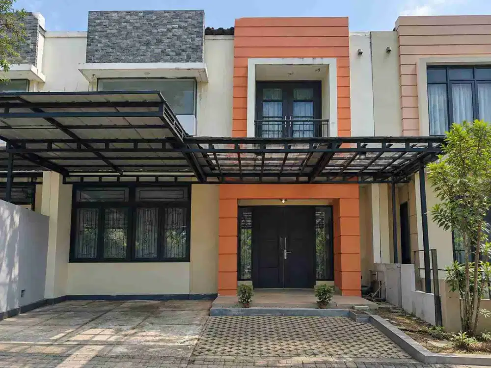 DIJUAL RUMAH RAFFLES HILLS CIBUBUR SEBRANG TRANS STUDIO MALL DEKAT TOL DAN LRT