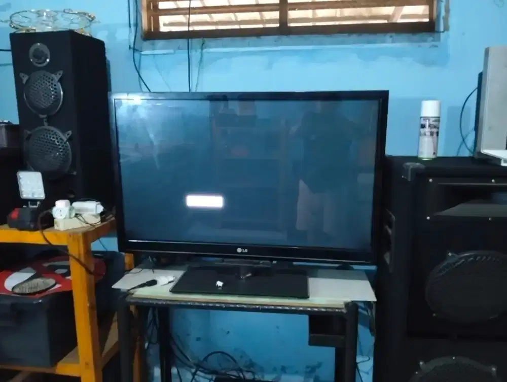 Tv plasma LCD merk LG 43 inc