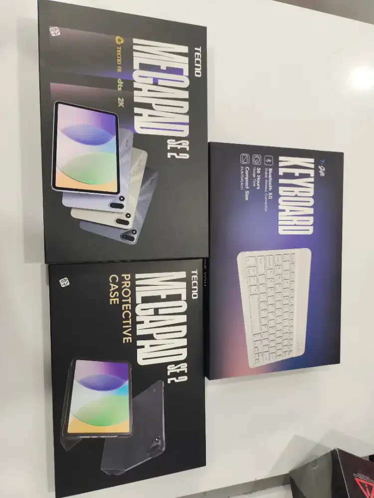 TECNO MEGAPAD SE 2, TABLET PINTAR DAN FLEKSIBEL, PAKE KARTU BISA,