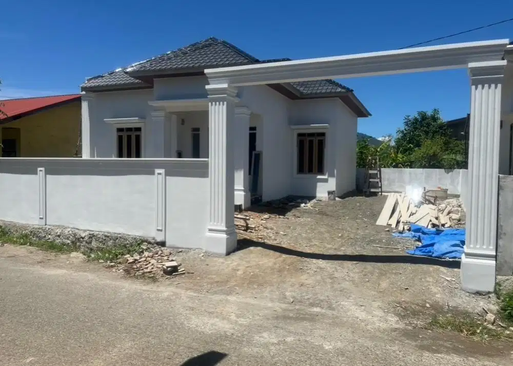 Rmh minimalis type 90/195..M.berjarak 50.M.dri jln utama cot lamkuweuh