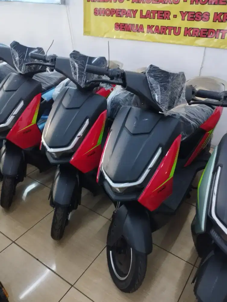 SEPEDA LISTRIK T78B GARANSI RESMI UWINFLY