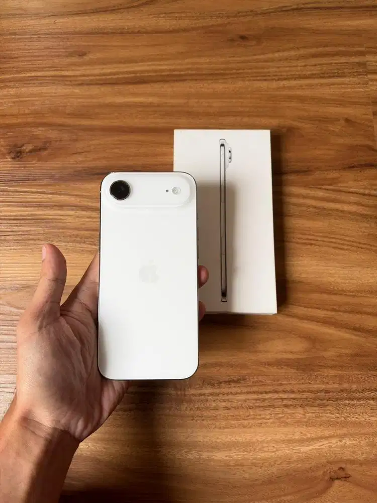 iPhone Air 256 White Resmi iBox Like New