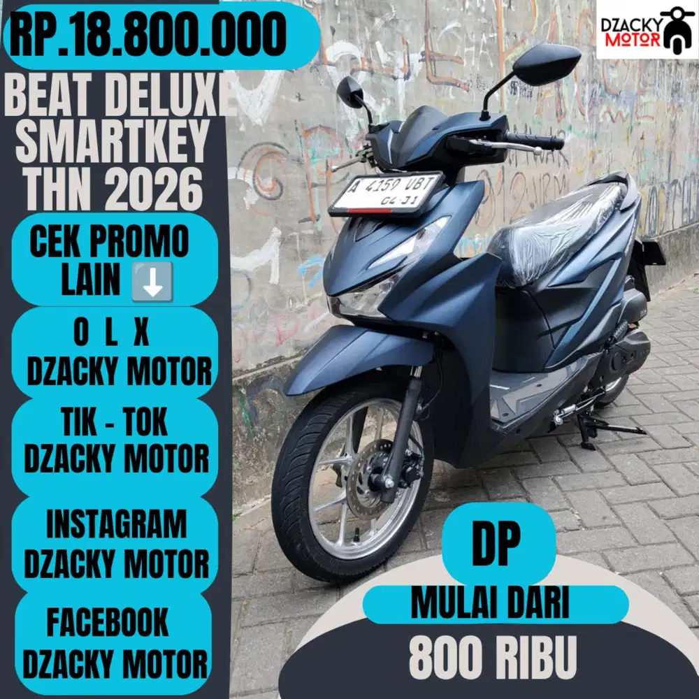 BEAT DELUXE SMARTKEY THN 2026