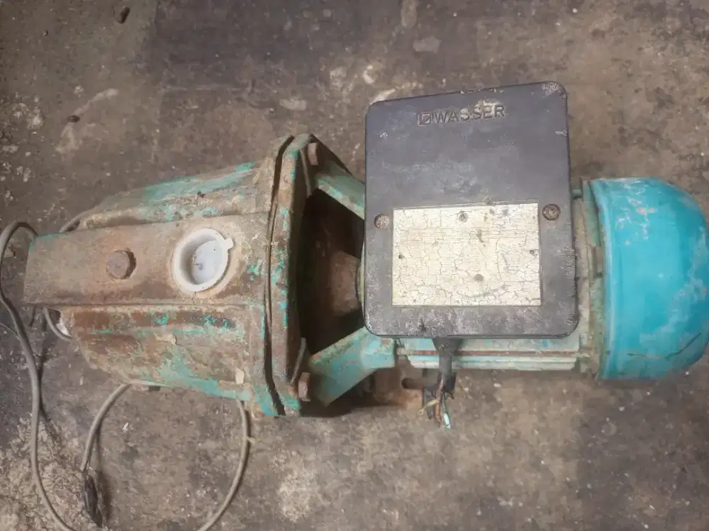 Jetpump wasser seken