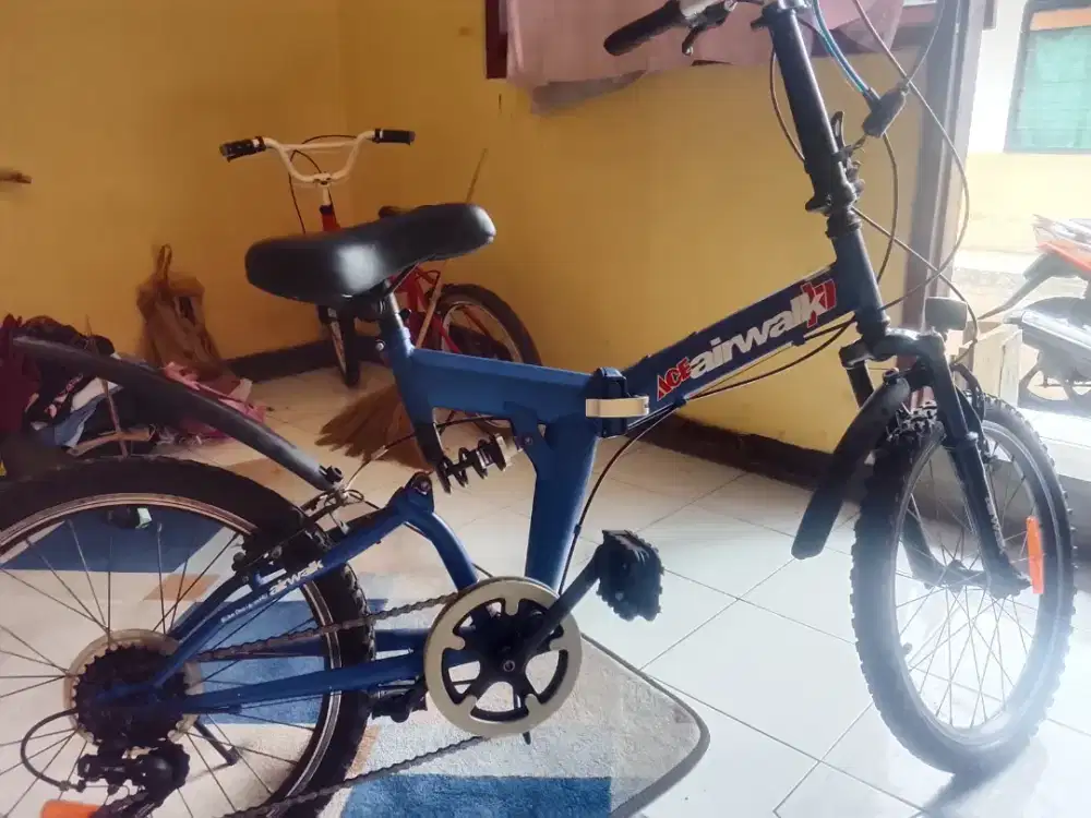 sepeda lipat anak dan dewasa