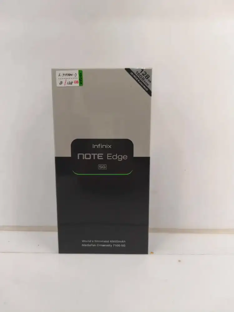 READY INFINIX NOTE EDGE 5G RAM 8/128 | 8/256 GB