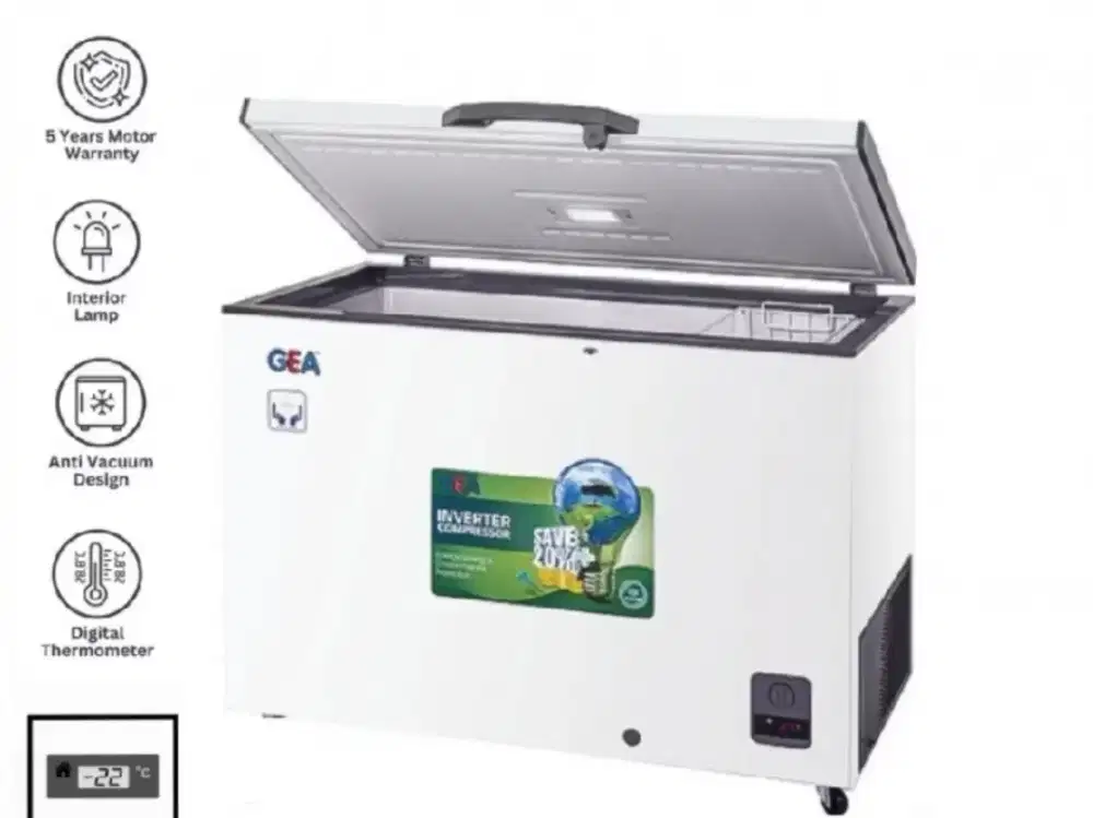 GEA Chest Freezer AB 330 ITR