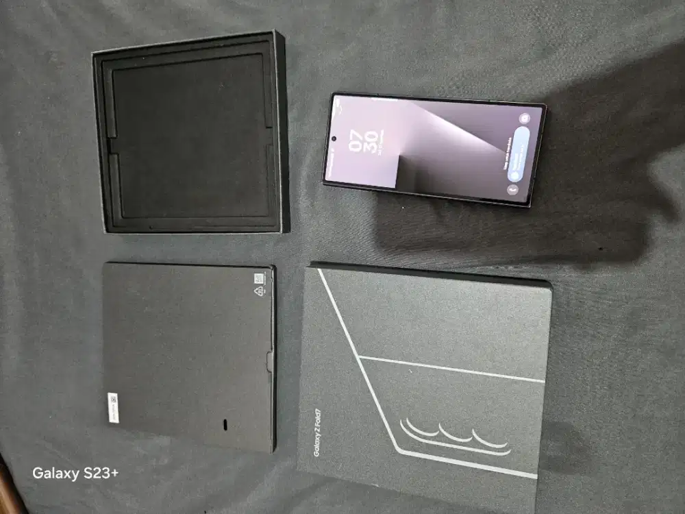 Samsung z fold 7 1TB sein resmi lengkap original no minus
