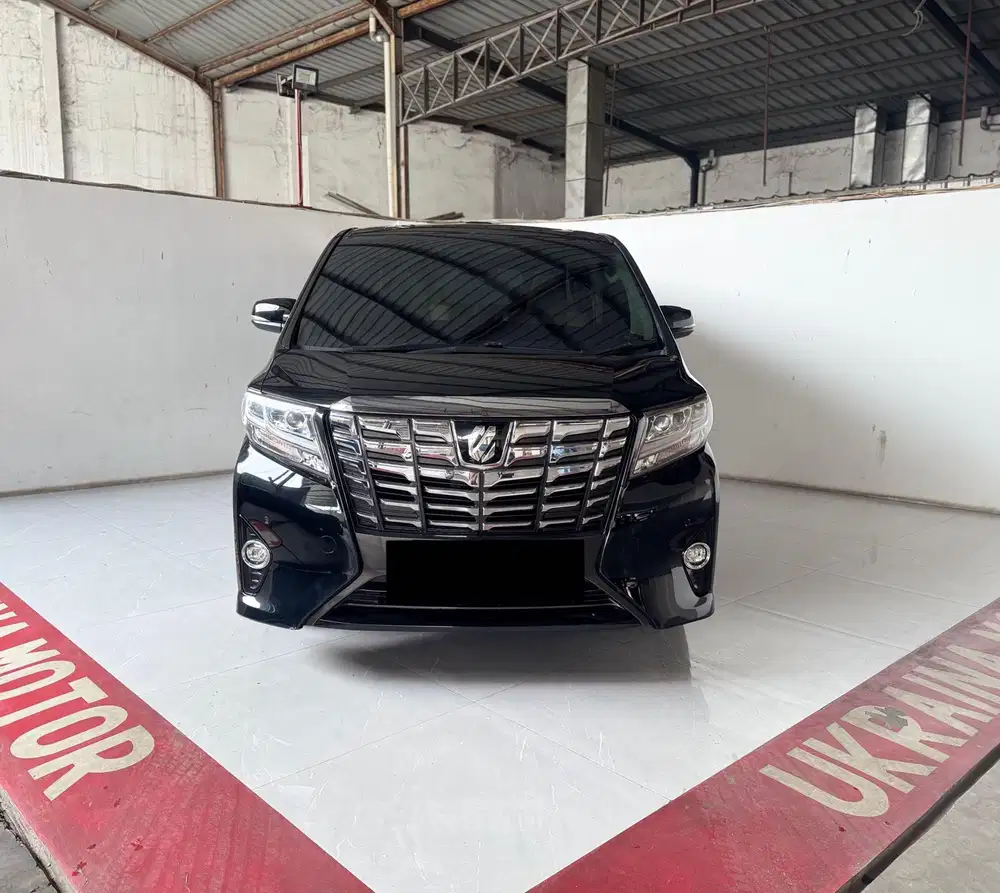 Toyota Alphard G 2.5 At km 53 rb