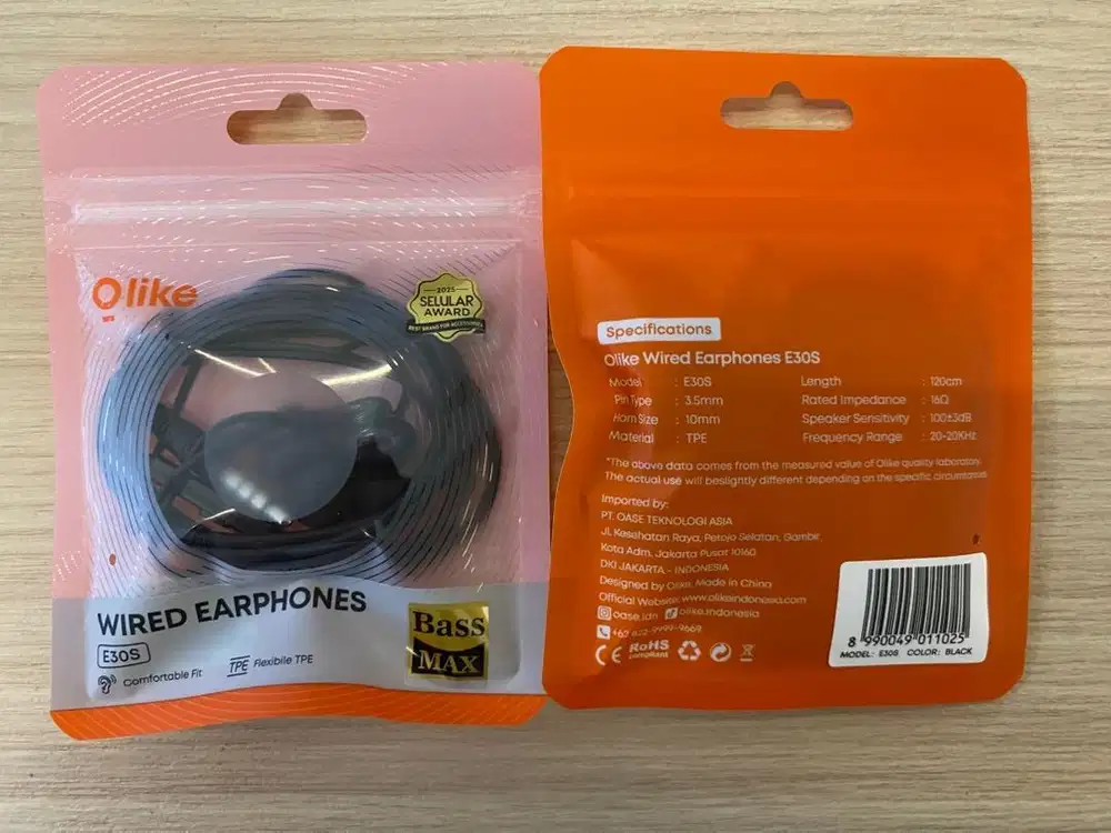 HF Cable E30S Black