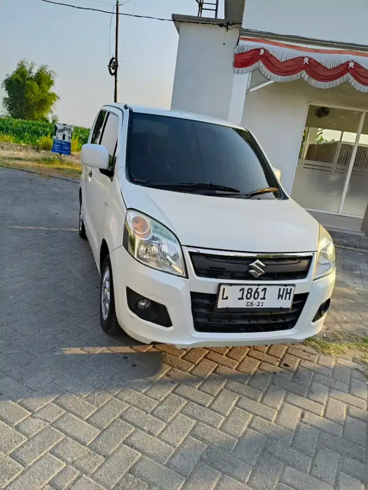 Karimun wagon GL th 2020 MT