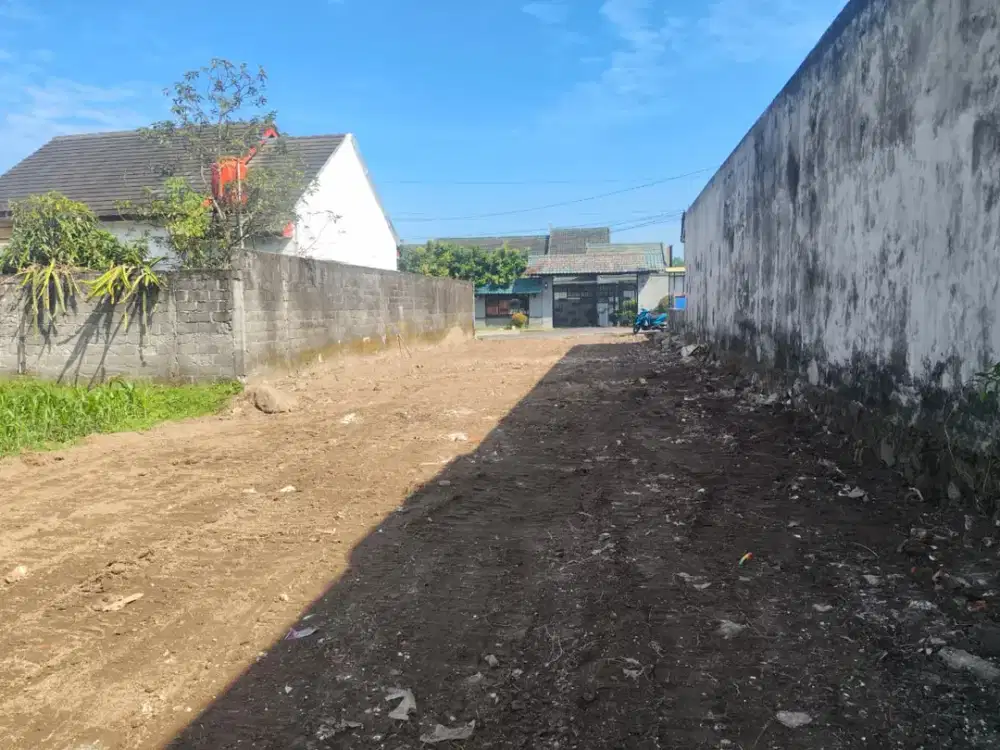 Tanah Pekarangan Strategis di Ngaglik Sleman#Kode : TP 156