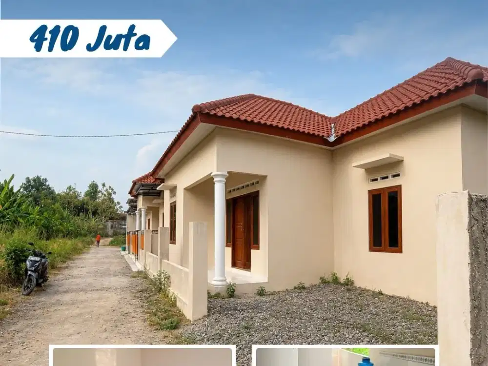 Rumah Siap Huni di Jebugan Klaten Utara
